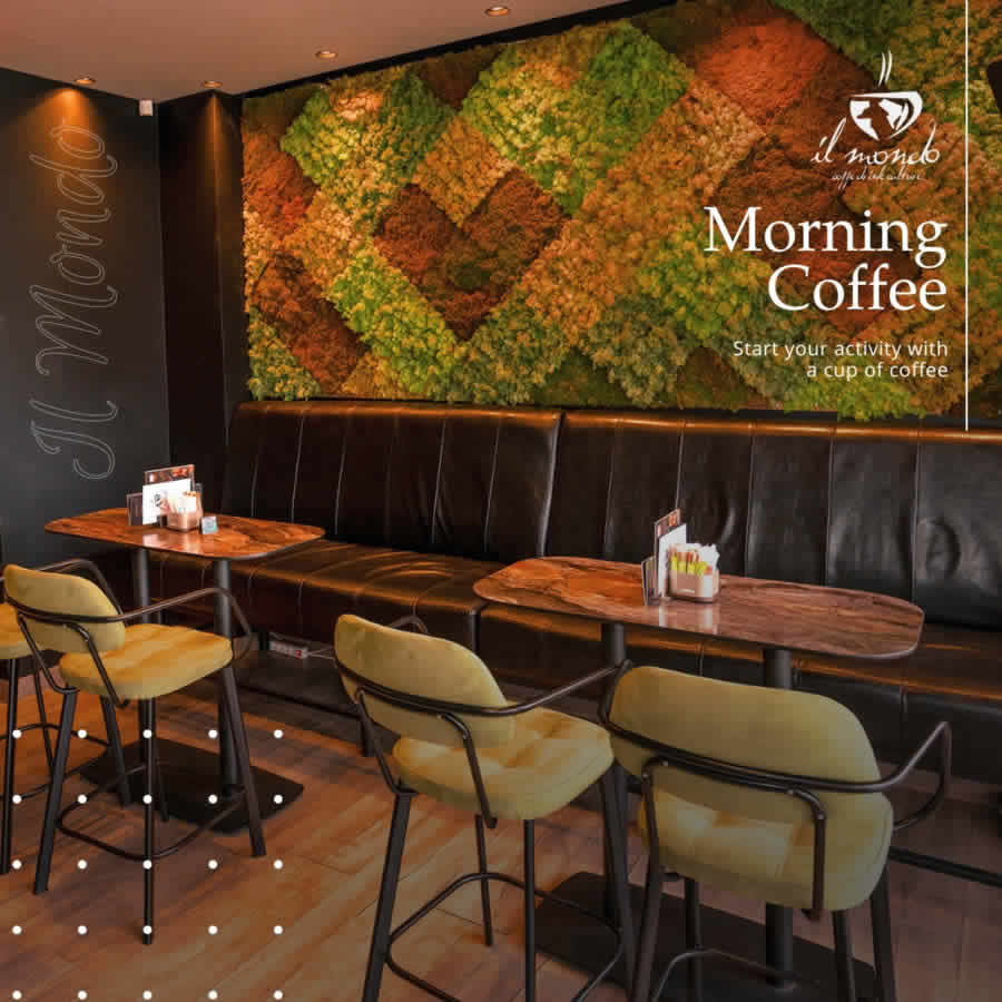 IL MONDO café ΚΑΦΕΤΕΡΙΑ